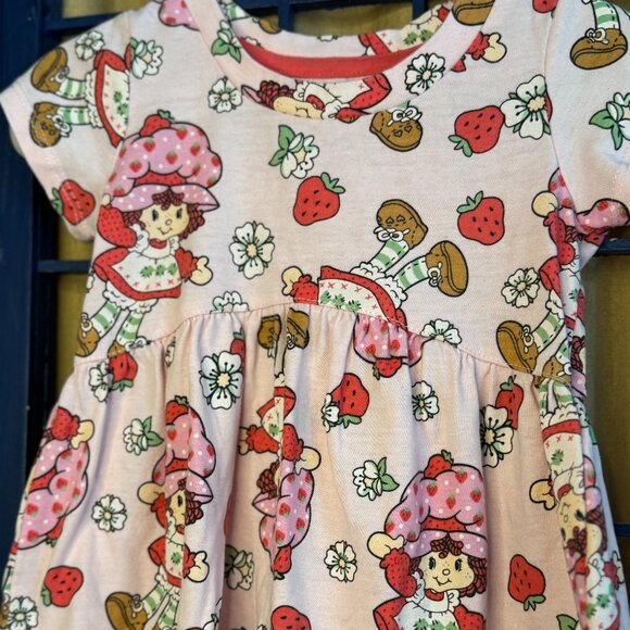 Strawberry Shortcake Baby Dress – Size 12M - Picture 4 of 5